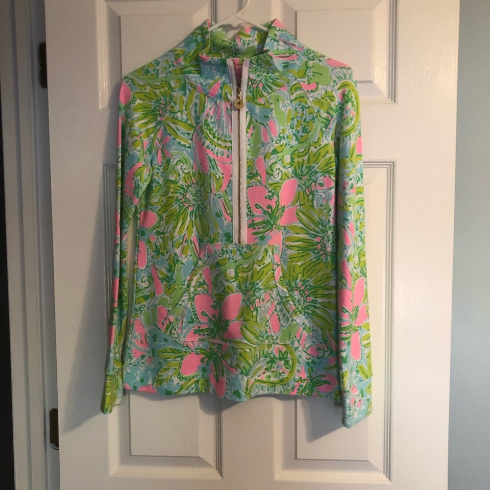 Lilly Pulitzer popover